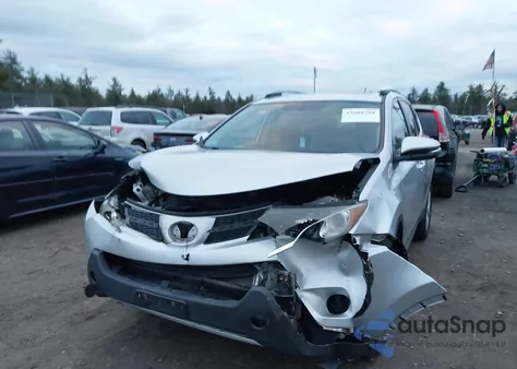 2013 Toyota Rav4 Limited из США, поврежденный, VIN 2T3DFREV6DW065252